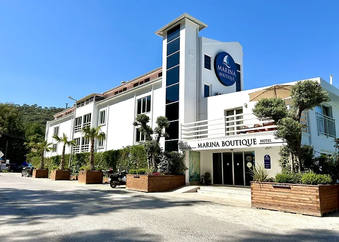 Hotell Marina Boutique Fethiye
